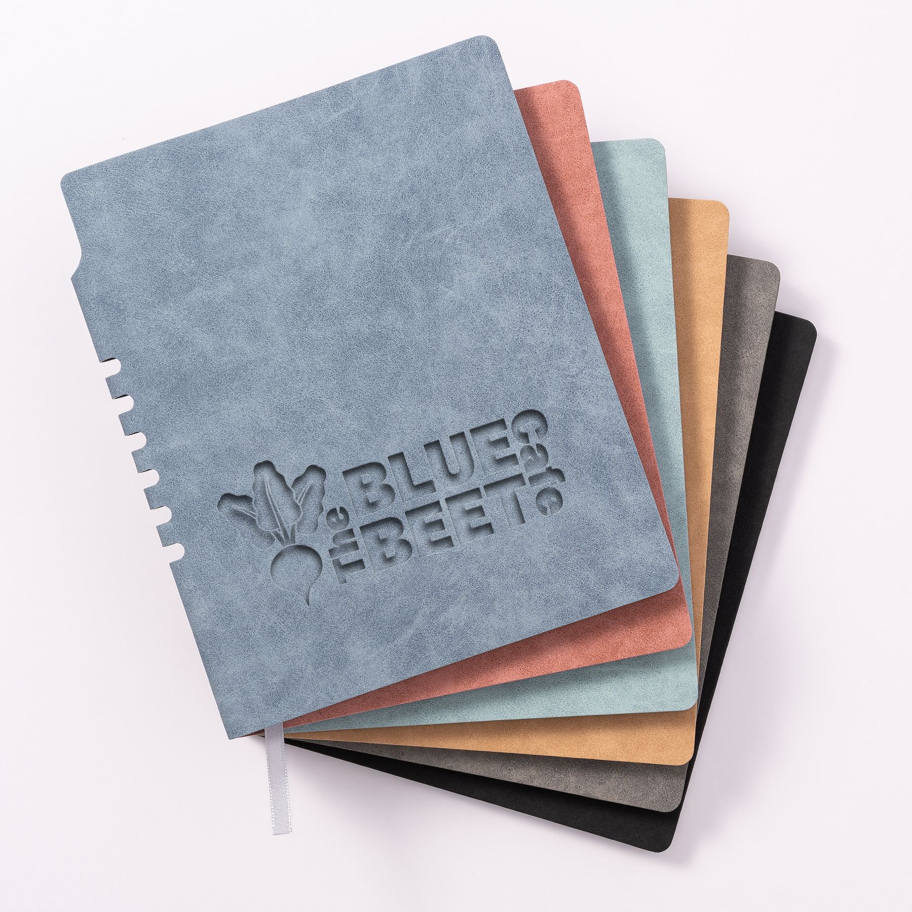 Saratoga Orvieto Soft Cover Journal - Debossed 1