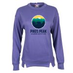 Ladies' French Terry Oversized Crew - Full Color 2 Ladies' French Terry Oversized Crew - Full Color 2