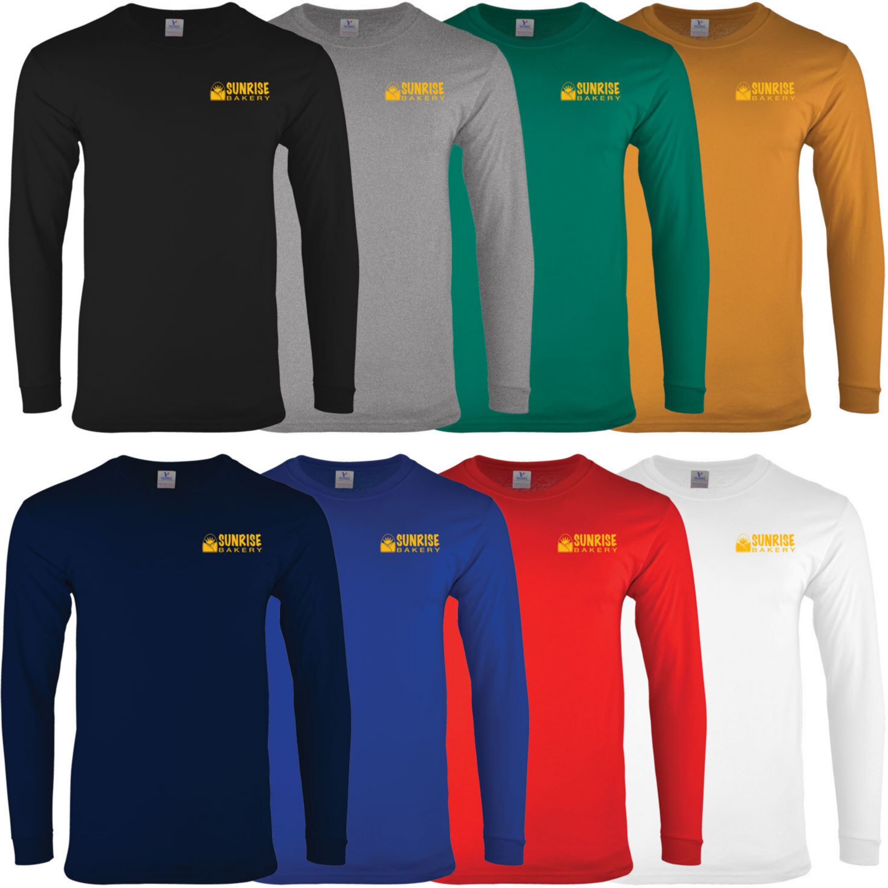 Long Sleeve Shirt Screen Print 1