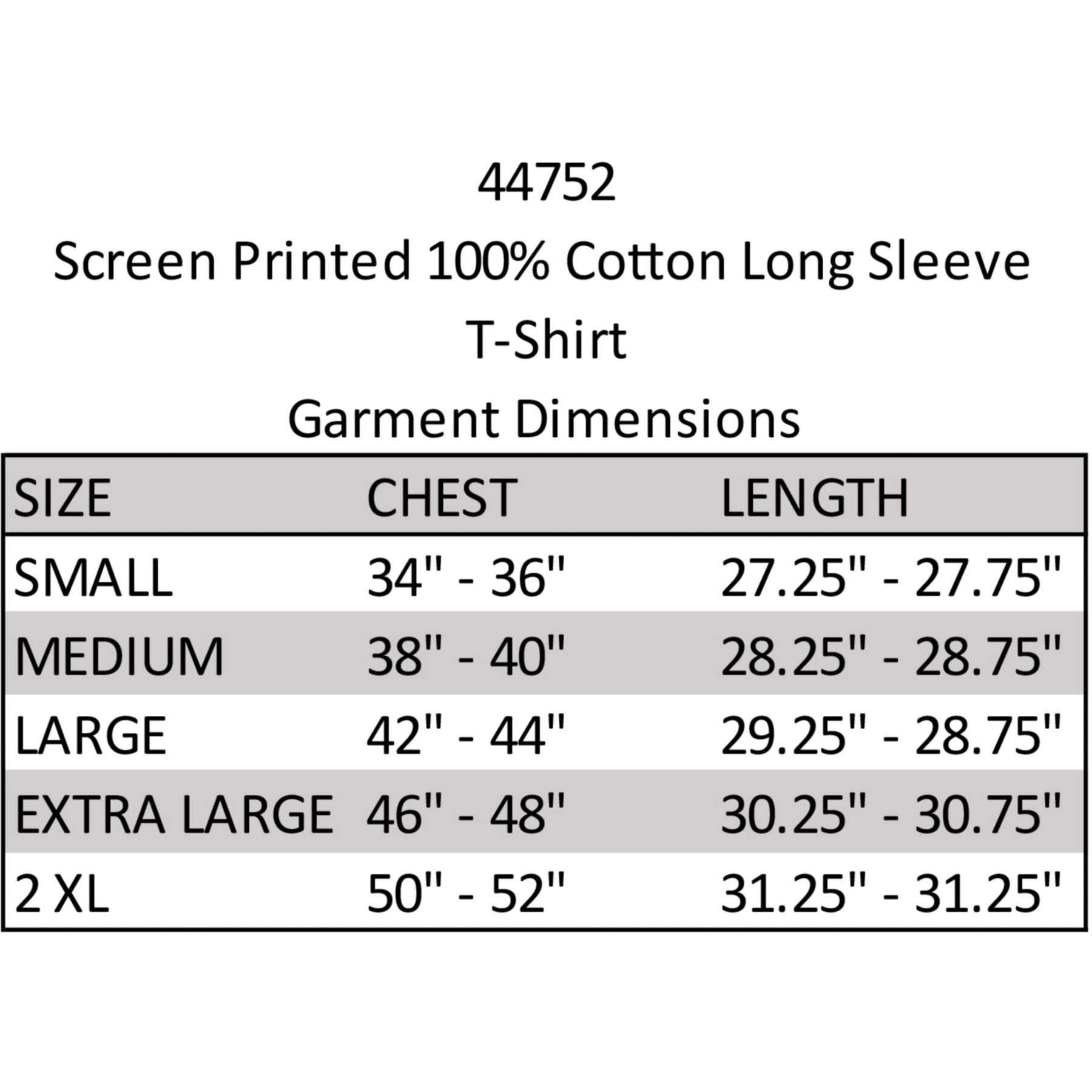 Long Sleeve Shirt Screen Print 1