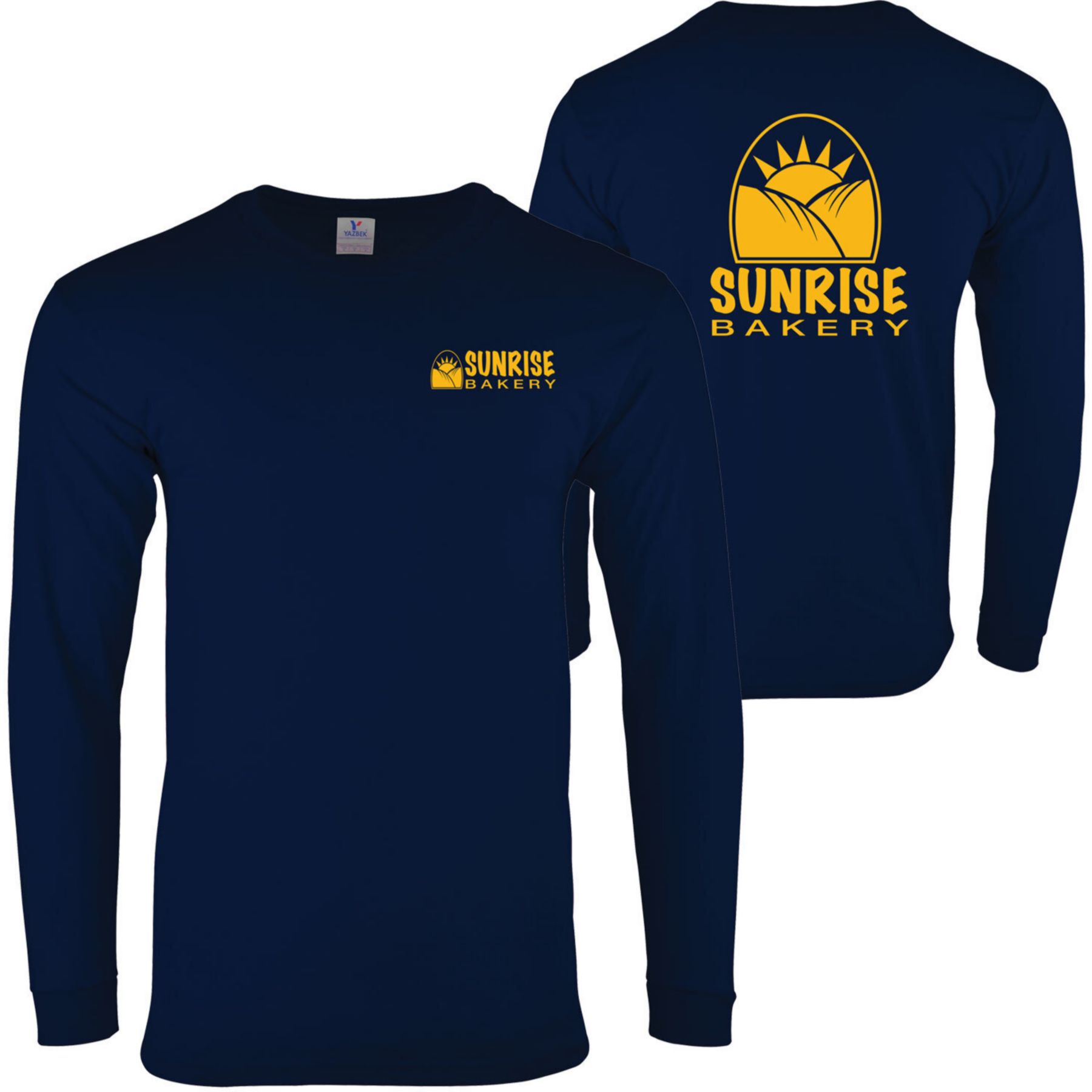 Long Sleeve Shirt Screen Print 1