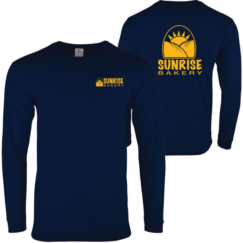 Long Sleeve Shirt Screen Print 1 Long Sleeve Shirt Screen Print 1