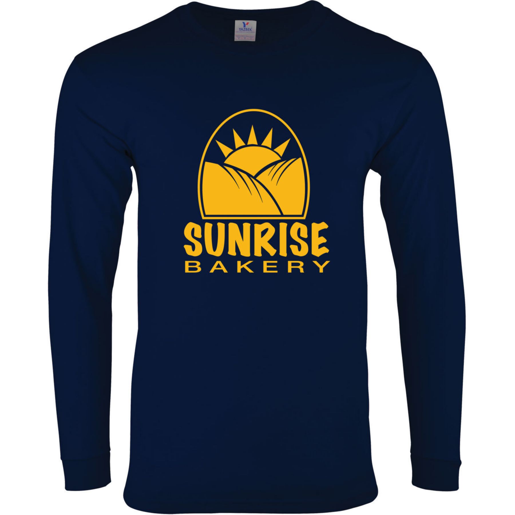 Long Sleeve Shirt Screen Print 1