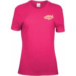 Screen Printed Ladies 100% Cotton Colored T-Shirt 1 Screen Printed Ladies 100% Cotton Colored T-Shirt 1