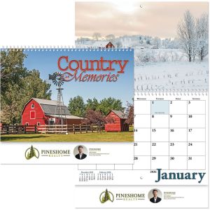 Full Color Country Memories Spiral Wall Calendar 1 Full Color Country Memories Spiral Wall Calendar 1