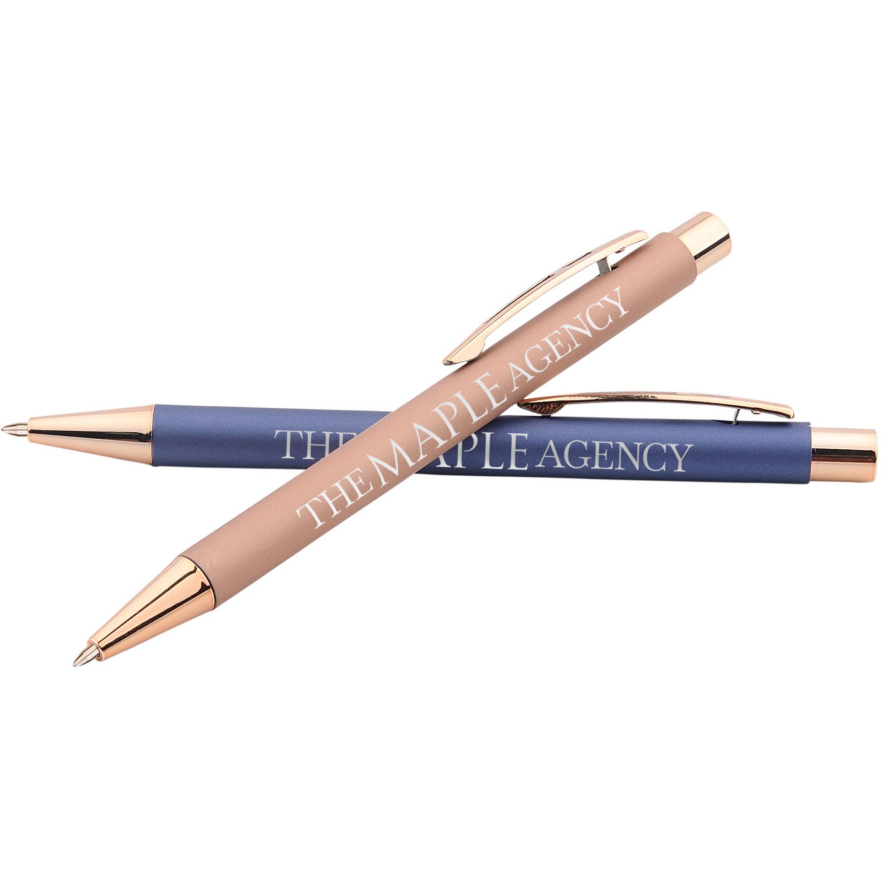 Whitney Gel Pen - Rose Gold 1