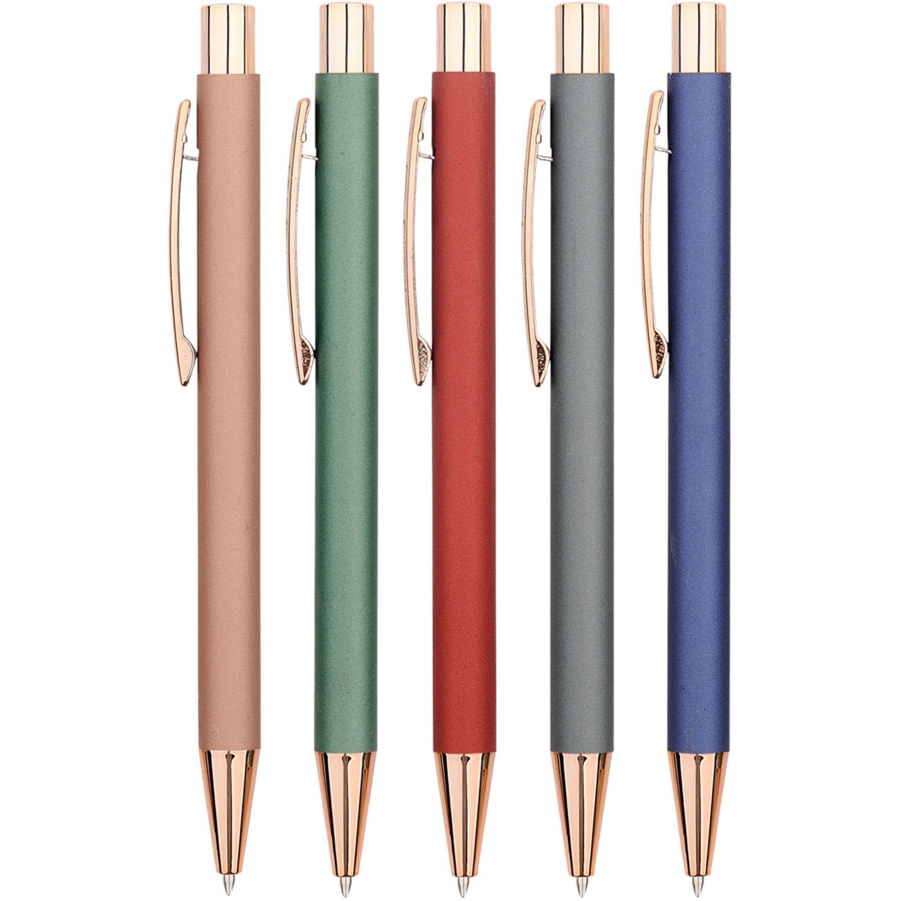 Whitney Gel Pen - Rose Gold 1