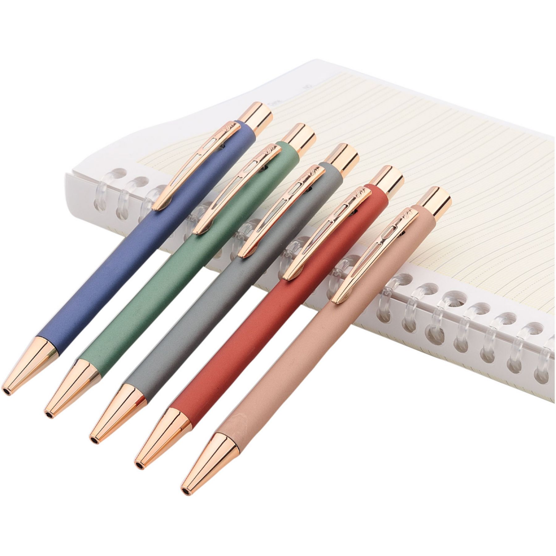 Whitney Gel Pen - Rose Gold 1