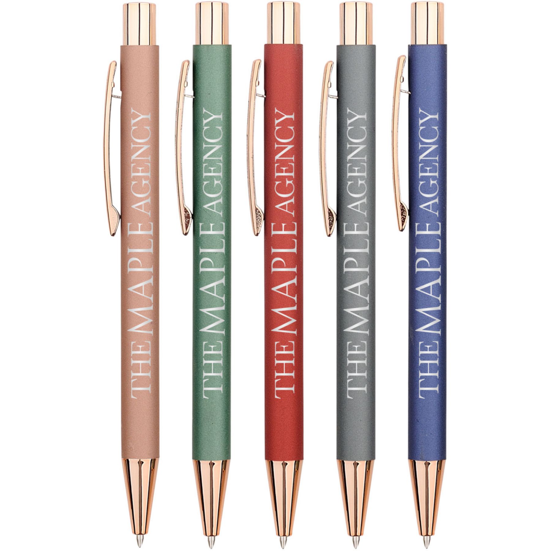 Whitney Gel Pen - Rose Gold 1