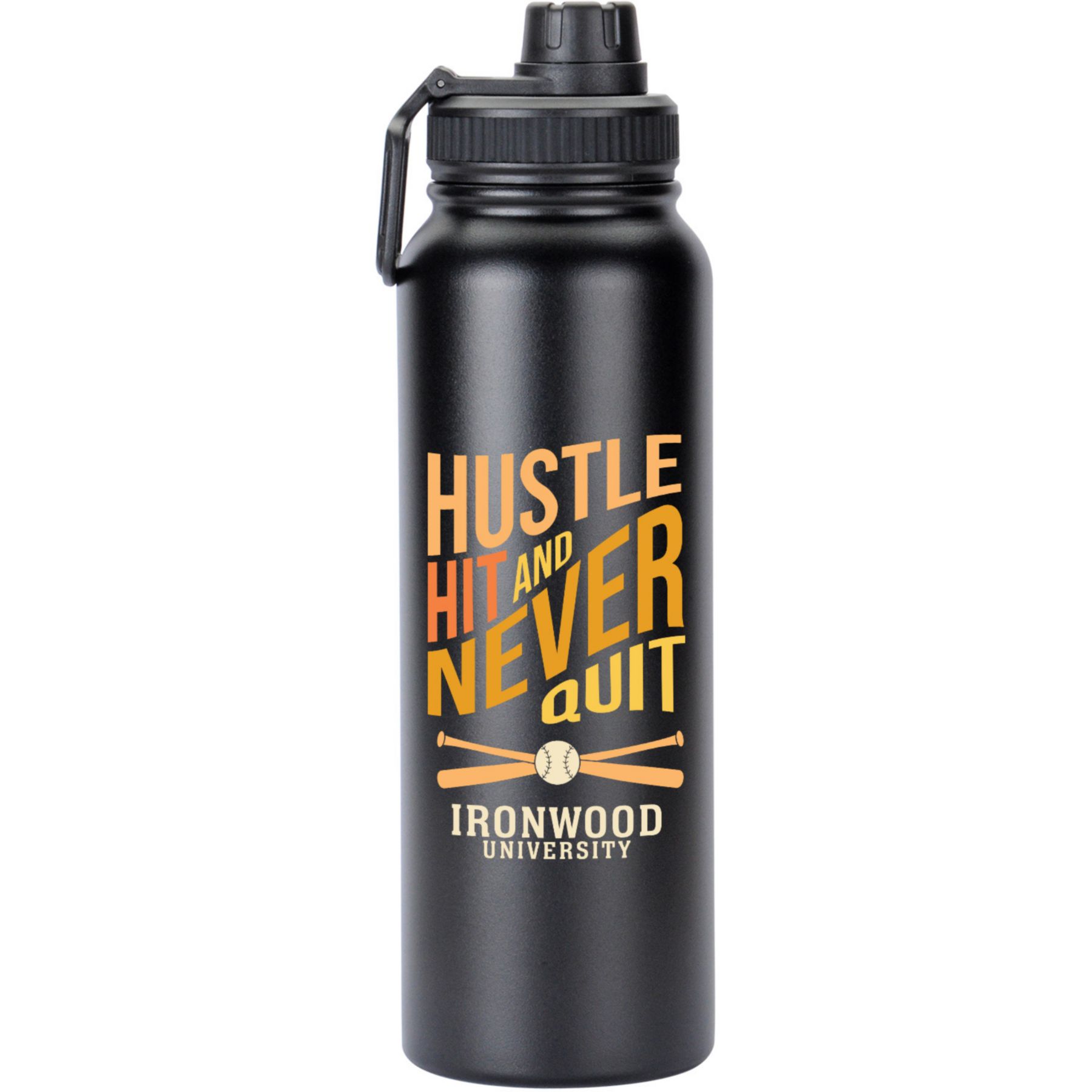 Full Color Endurance Bottle Powder Coated 1