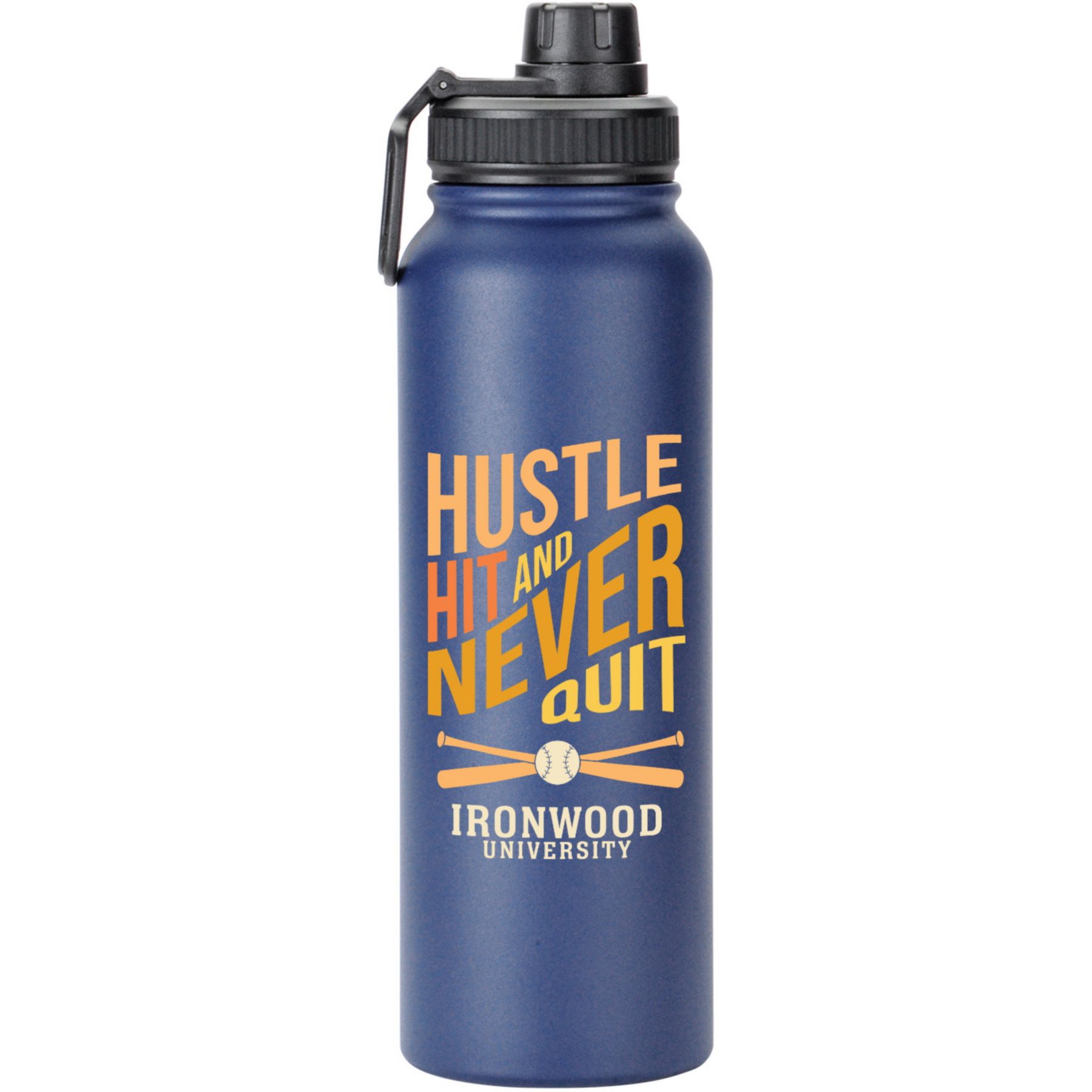 Full Color Endurance Bottle Powder Coated 1