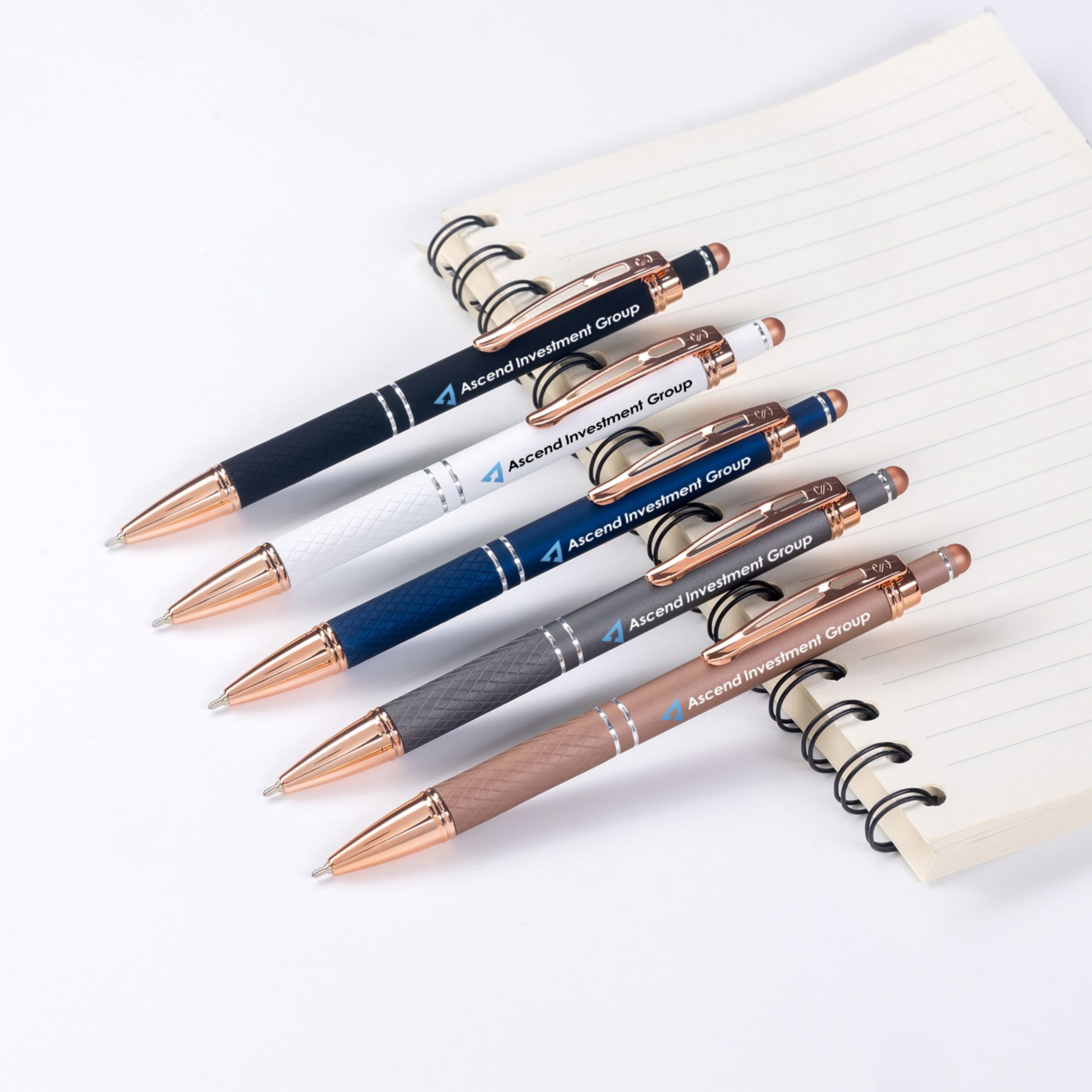 Full Color Crossgate Cello-Wrapped Stylus 1