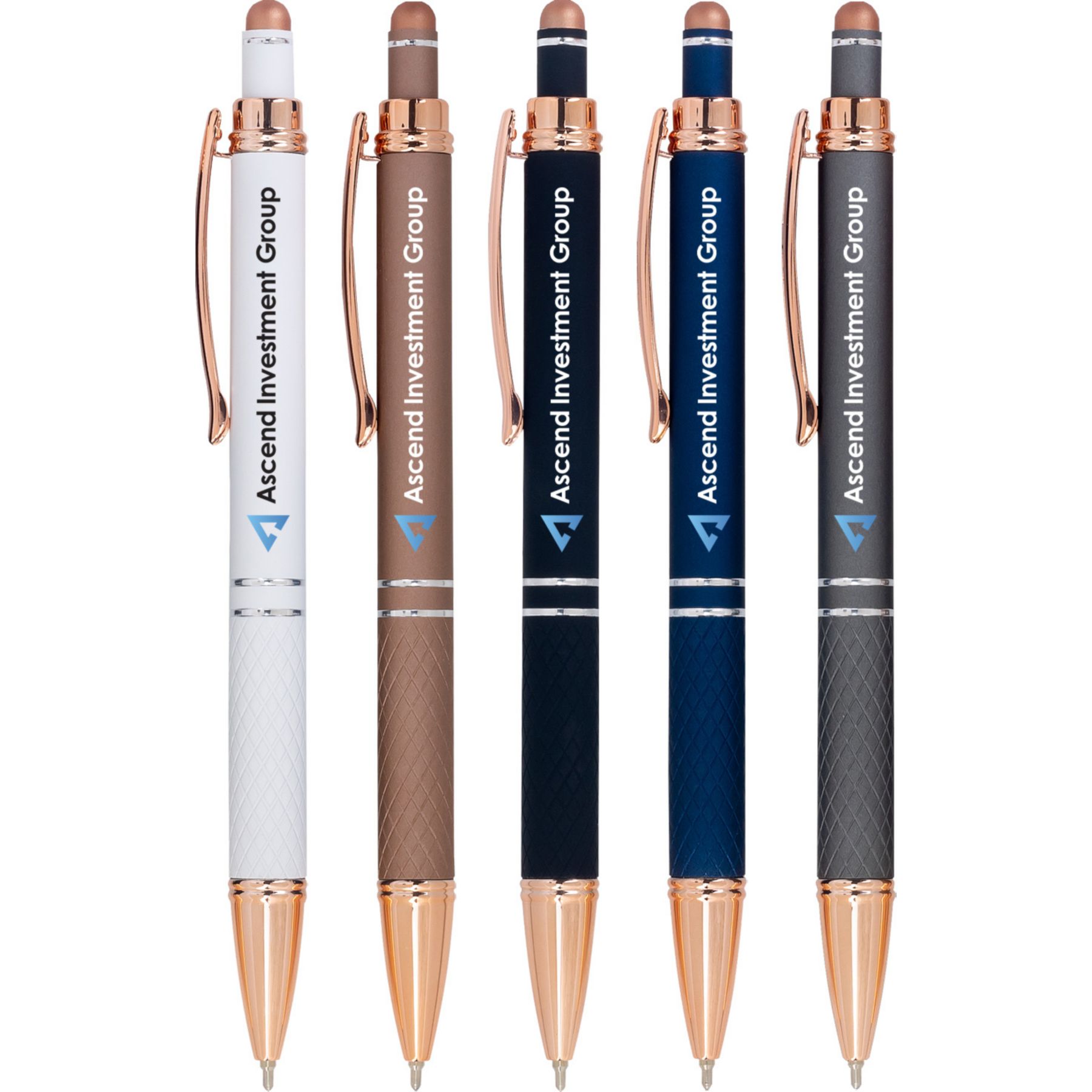 Full Color Crossgate Cello-Wrapped Stylus 1