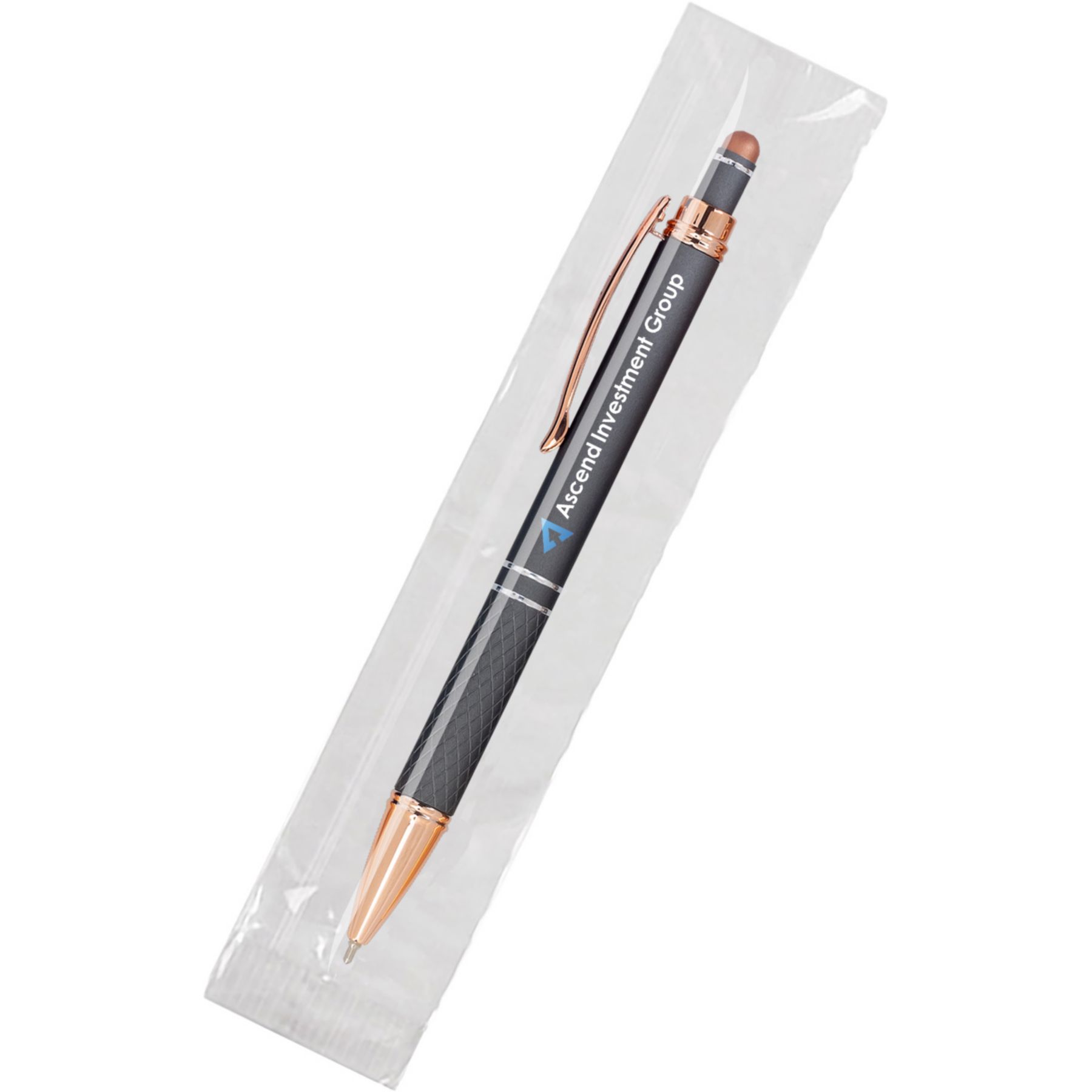 Full Color Crossgate Cello-Wrapped Stylus 1