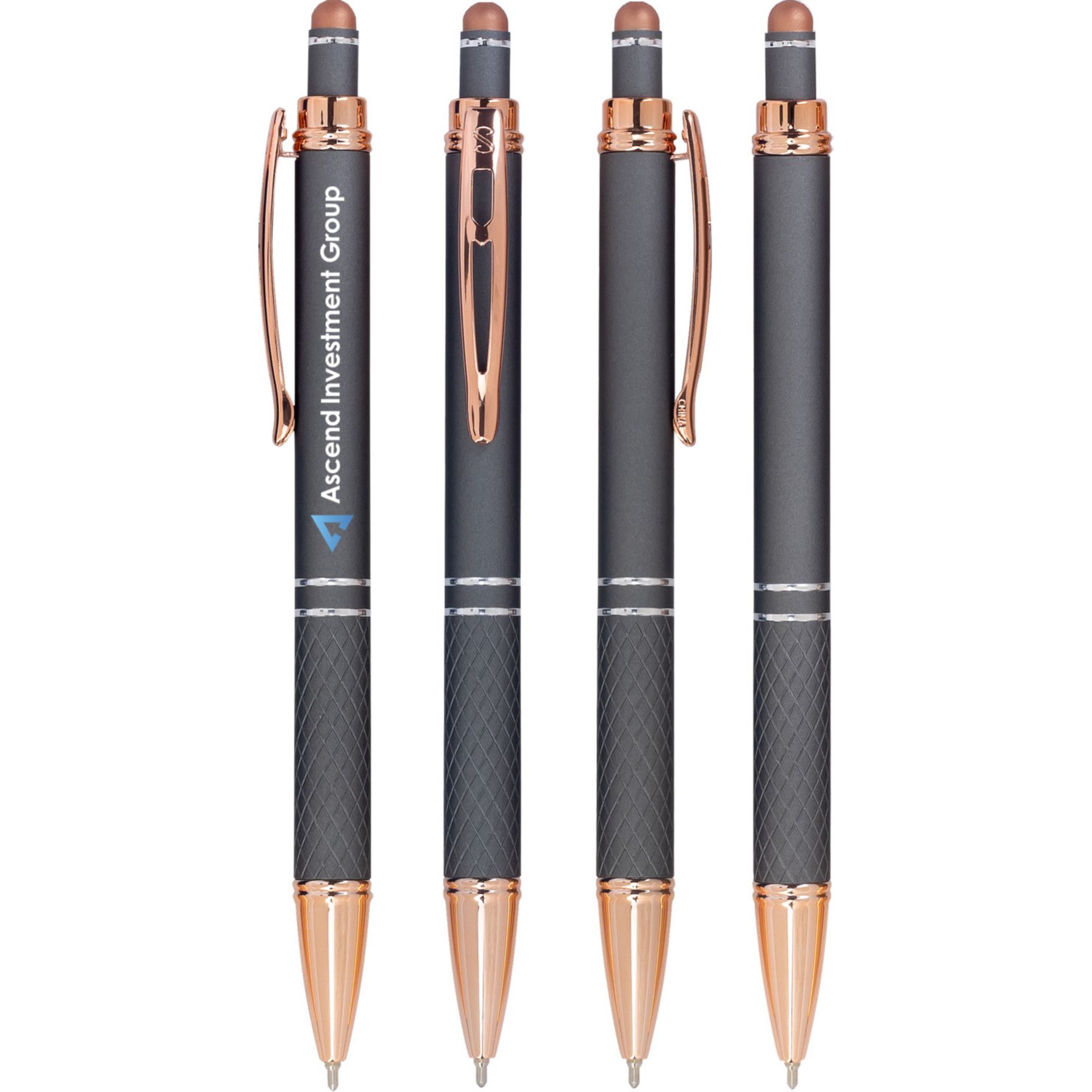 Full Color Crossgate Cello-Wrapped Stylus 1