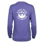 Ladies' French Terry Oversized Crew - Screen Print 4 Ladies' French Terry Oversized Crew - Screen Print 4