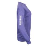 Ladies' French Terry Oversized Crew - Screen Print 3 Ladies' French Terry Oversized Crew - Screen Print 3