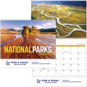 National Parks Wall Calendar Spiral 1 National Parks Wall Calendar Spiral 1