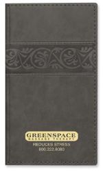 Nouveau Padfolio Featuring Post-It® Notes - Graphite Gray Nouveau Padfolio Featuring Post-It® Notes - Graphite Gray