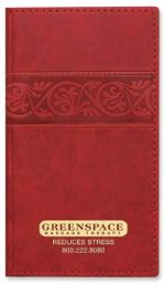 Nouveau Padfolio Featuring Post-It® Notes - Ruby Red Nouveau Padfolio Featuring Post-It® Notes - Ruby Red