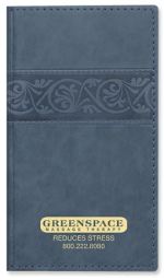 Nouveau Padfolio Featuring Post-It® Notes - Sky Blue Nouveau Padfolio Featuring Post-It® Notes - Sky Blue