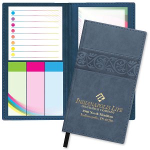Nouveau Padfolio Featuring Post-It® Notes 1 Nouveau Padfolio Featuring Post-It® Notes 1