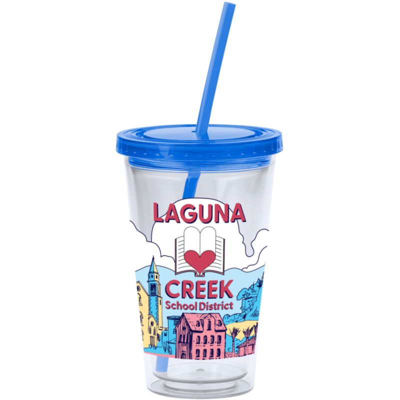 Full Color Wrap Sunsplash Tumbler 16 Oz 1 Full Color Wrap Sunsplash Tumbler 16 Oz 1