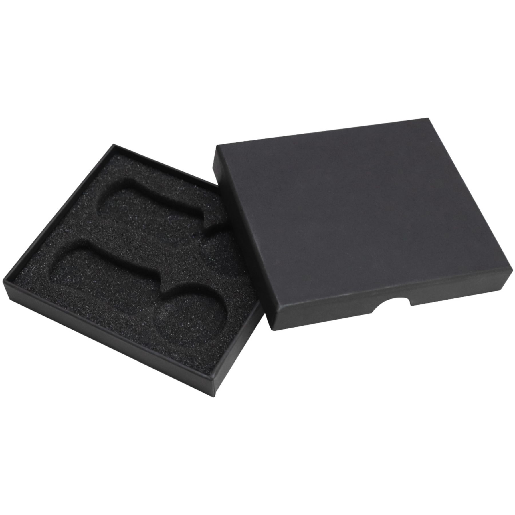 Dual Leatherette Keychain Gift Set 1