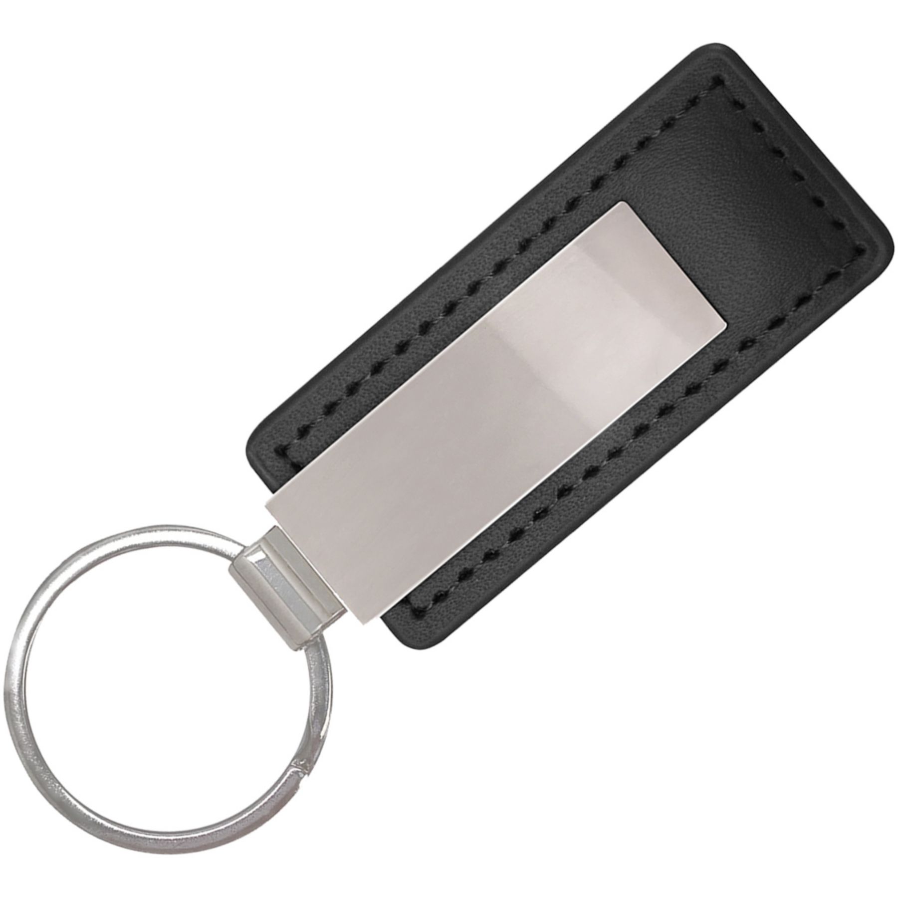 Dual Leatherette Keychain Gift Set 1
