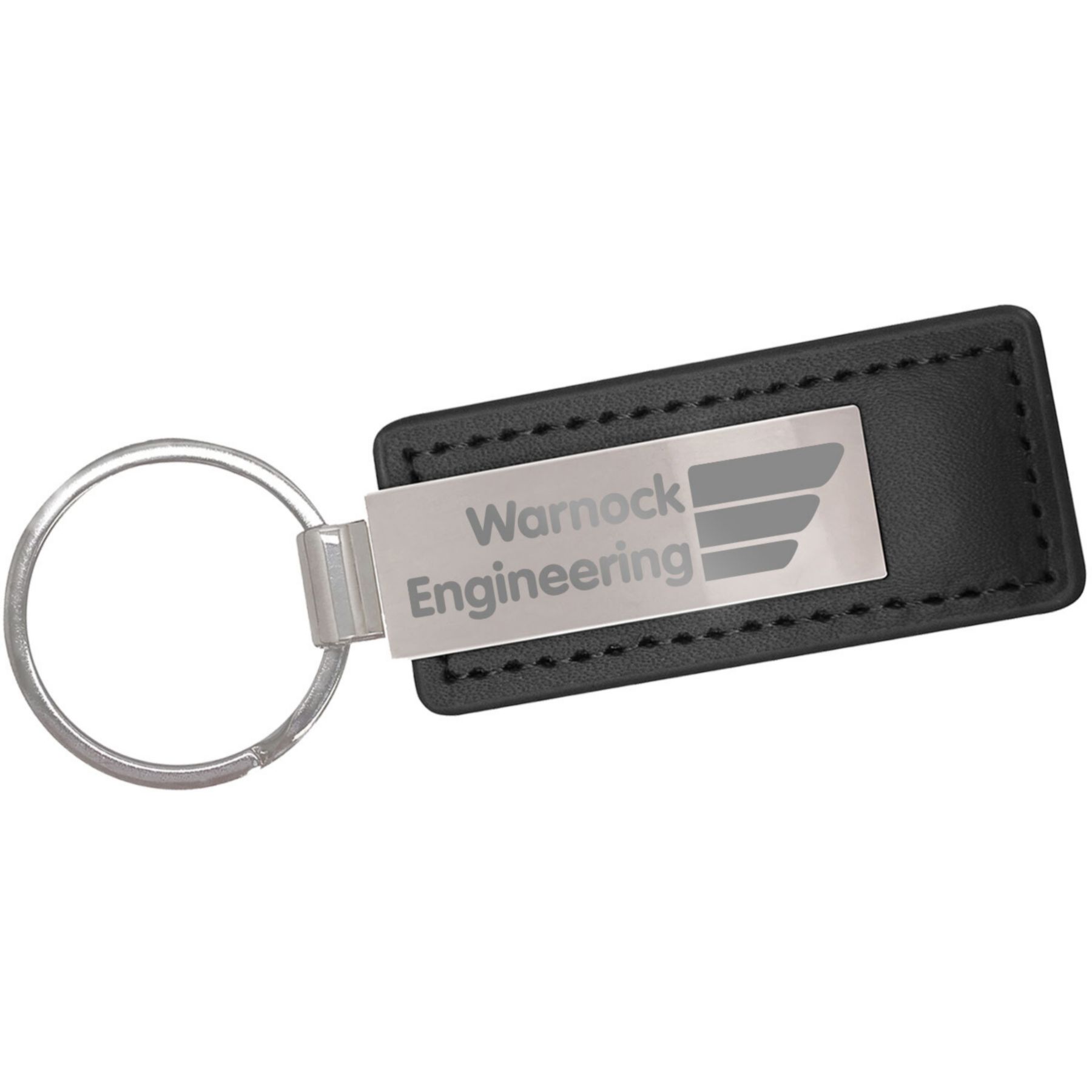 Dual Leatherette Keychain Gift Set 1