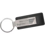 Dual Leatherette Keychain Gift Set 2 Dual Leatherette Keychain Gift Set 2