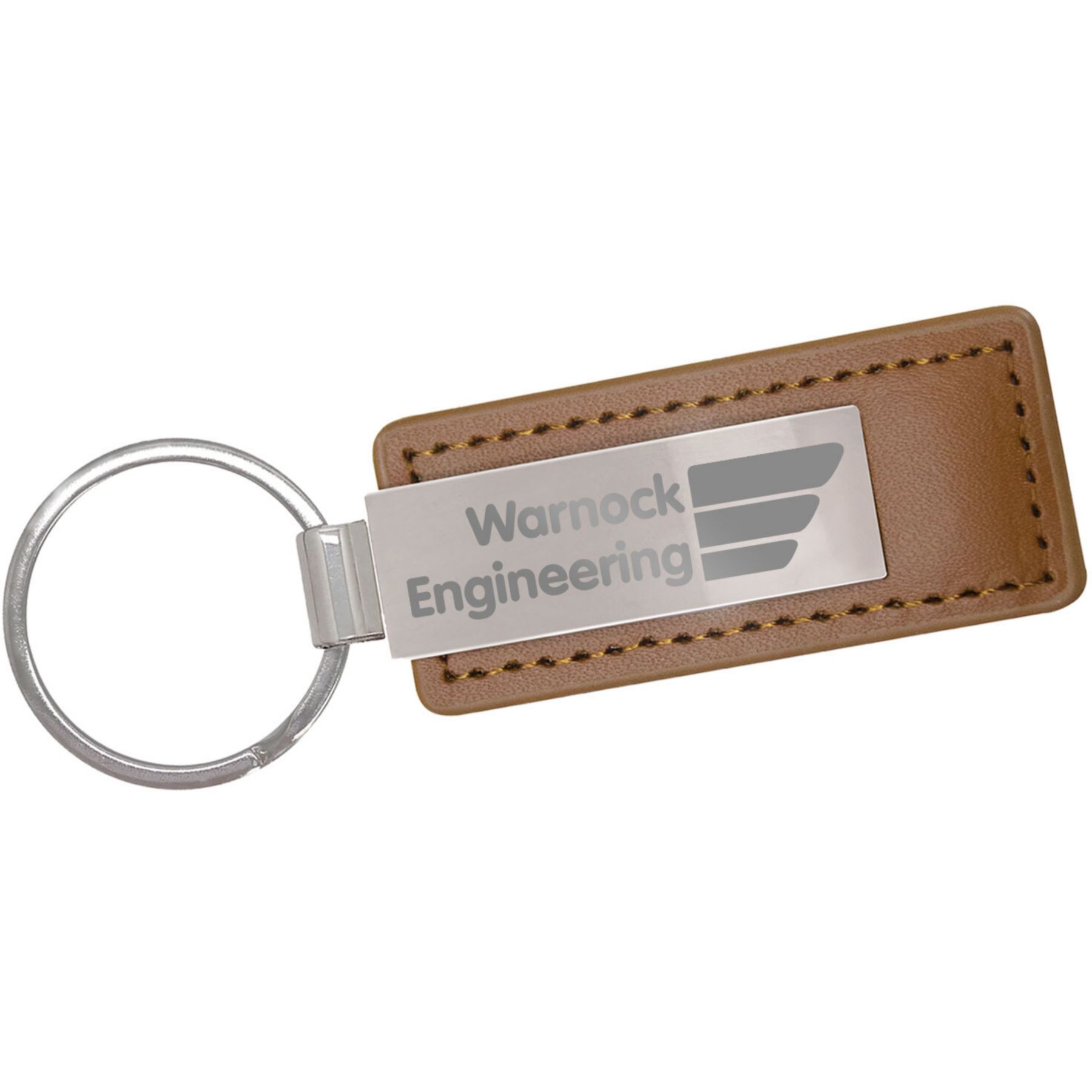 Dual Leatherette Keychain Gift Set 1