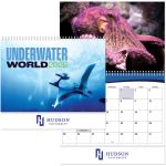 Underwater World Spiral Wall Calendar 1 Underwater World Spiral Wall Calendar 1
