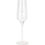 Etched Flute Glass 8.5 Oz 1 Etched Flute Glass 8.5 Oz 1