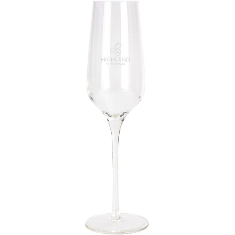 Etched Flute Glass 8.5 Oz 1 Etched Flute Glass 8.5 Oz 1