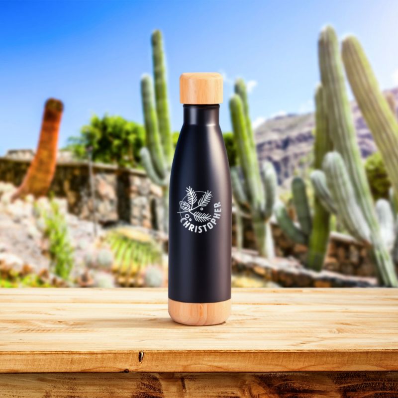 Pod Voyager With Bamboo Cap 17 Oz 1 Pod Voyager With Bamboo Cap 17 Oz 1