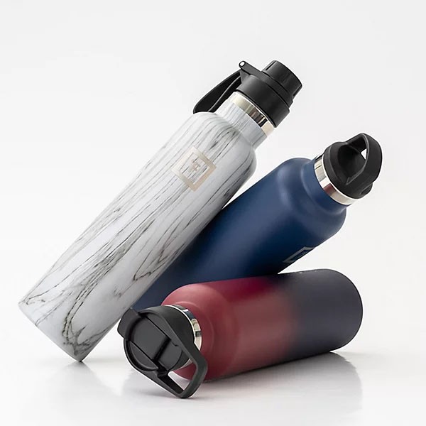 Pod Iron Flask Narrow Mouth Bottle 1