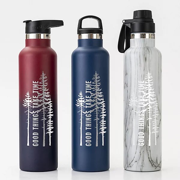 Pod Iron Flask Narrow Mouth Bottle 1