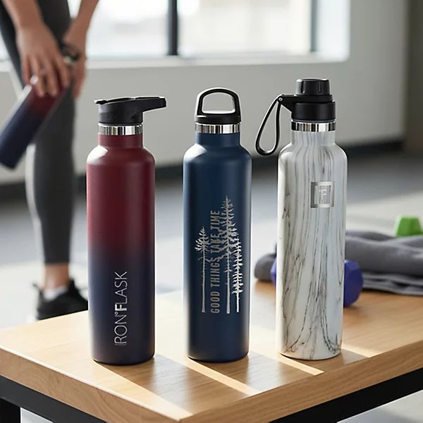 POD Iron Flask Narrow Mouth Bottle 1 POD Iron Flask Narrow Mouth Bottle 1