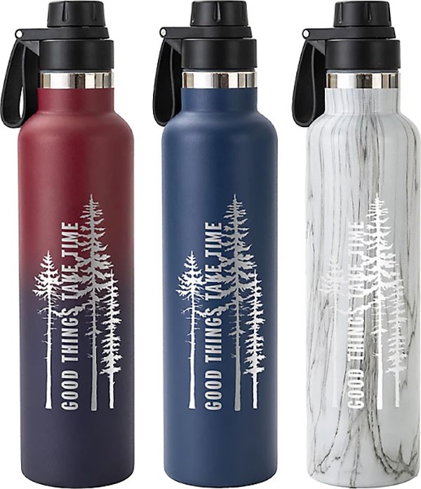 Pod Iron Flask Narrow Mouth Bottle 1
