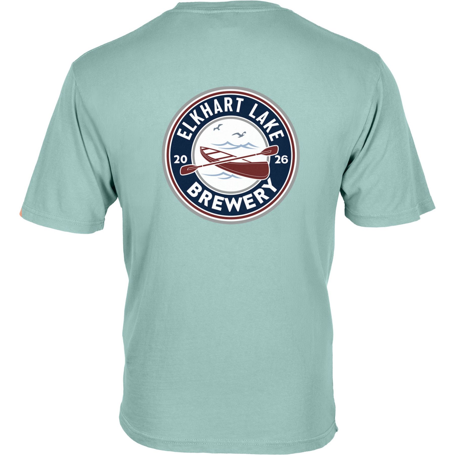 Garment Dye Short Sleeve W Pocket - Full Color 1