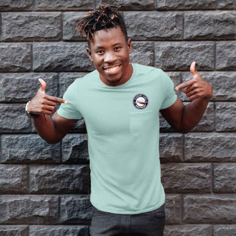 Garment Dye Short Sleeve W Pocket - Full Color 1 Garment Dye Short Sleeve W Pocket - Full Color 1