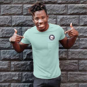 Garment Dye Short Sleeve W Pocket - Full Color 1 Garment Dye Short Sleeve W Pocket - Full Color 1