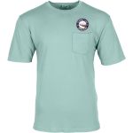 Garment Dye Short Sleeve W Pocket - Full Color 2 Garment Dye Short Sleeve W Pocket - Full Color 2