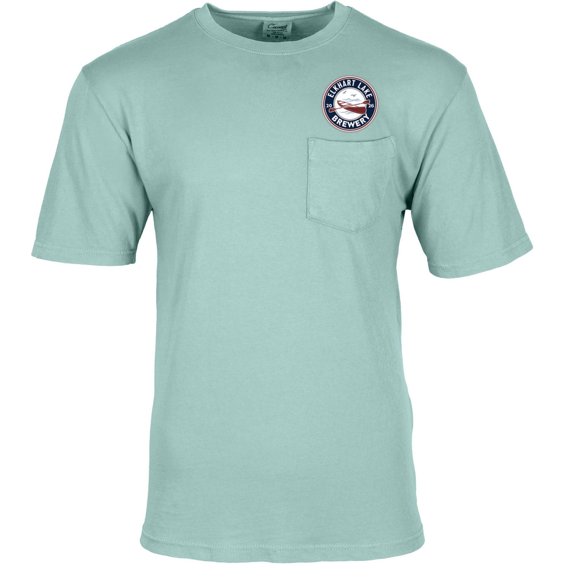 Garment Dye Short Sleeve W Pocket - Full Color 1