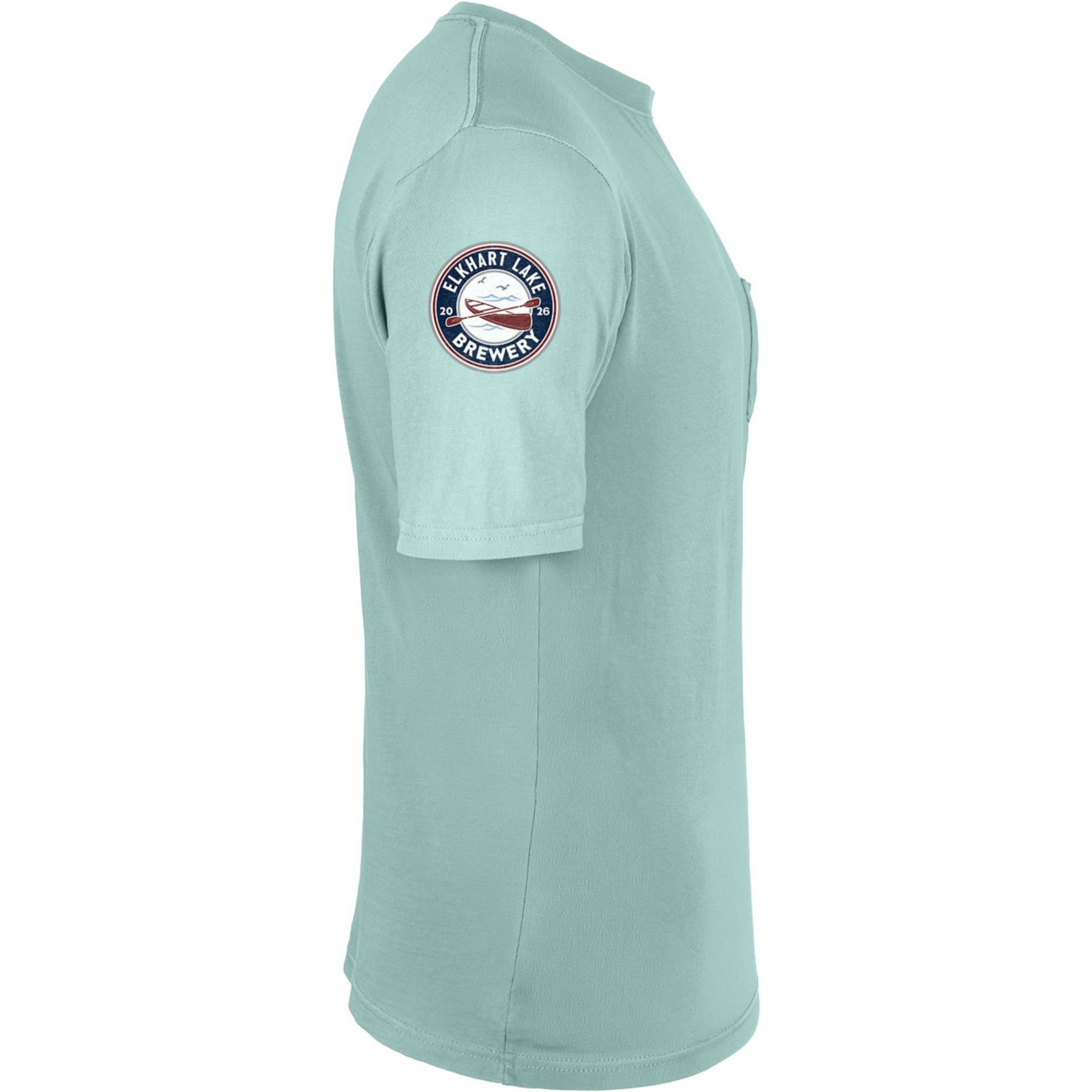 Garment Dye Short Sleeve W Pocket - Full Color 1
