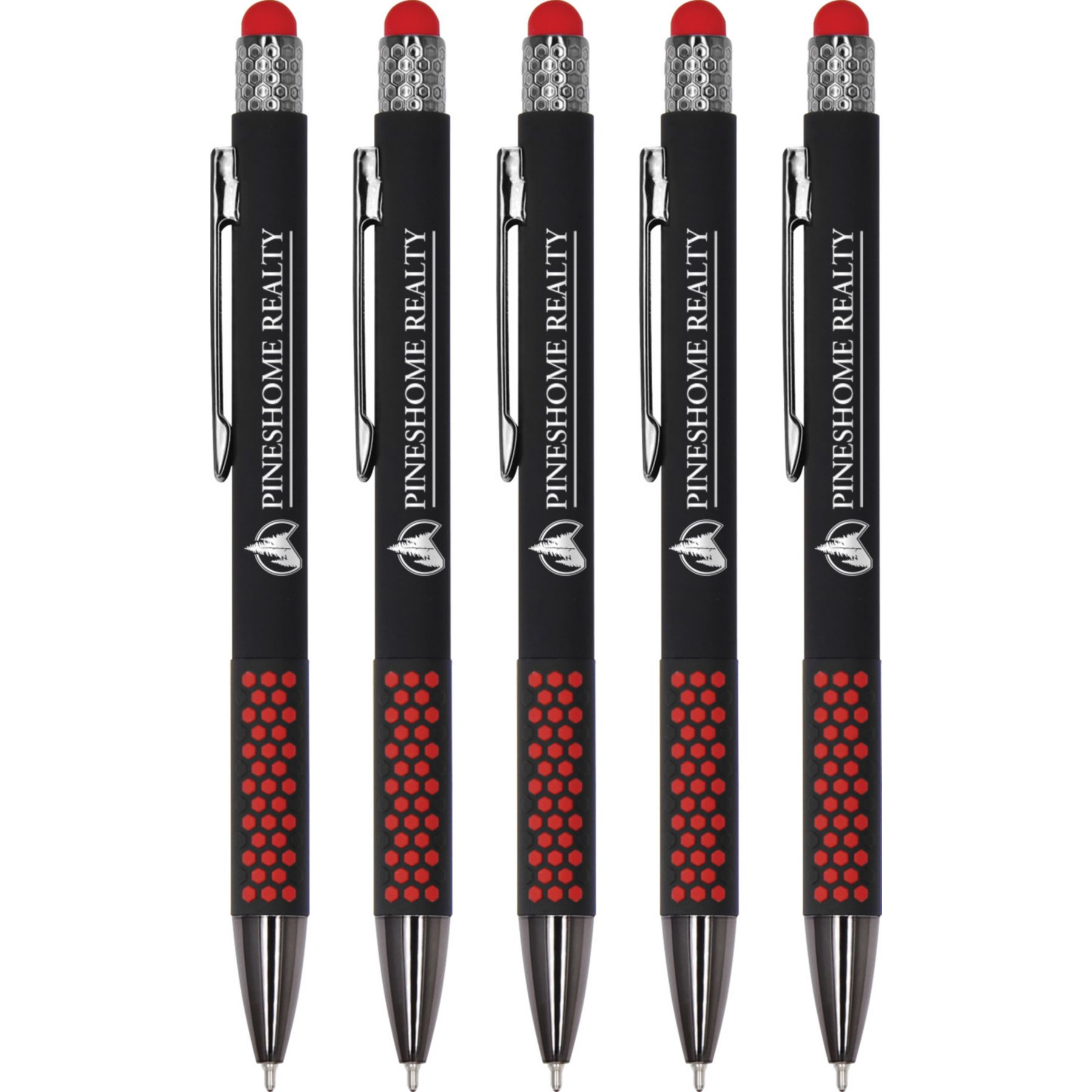 5 Pen Pack - Honeycomb Gel Pen 1