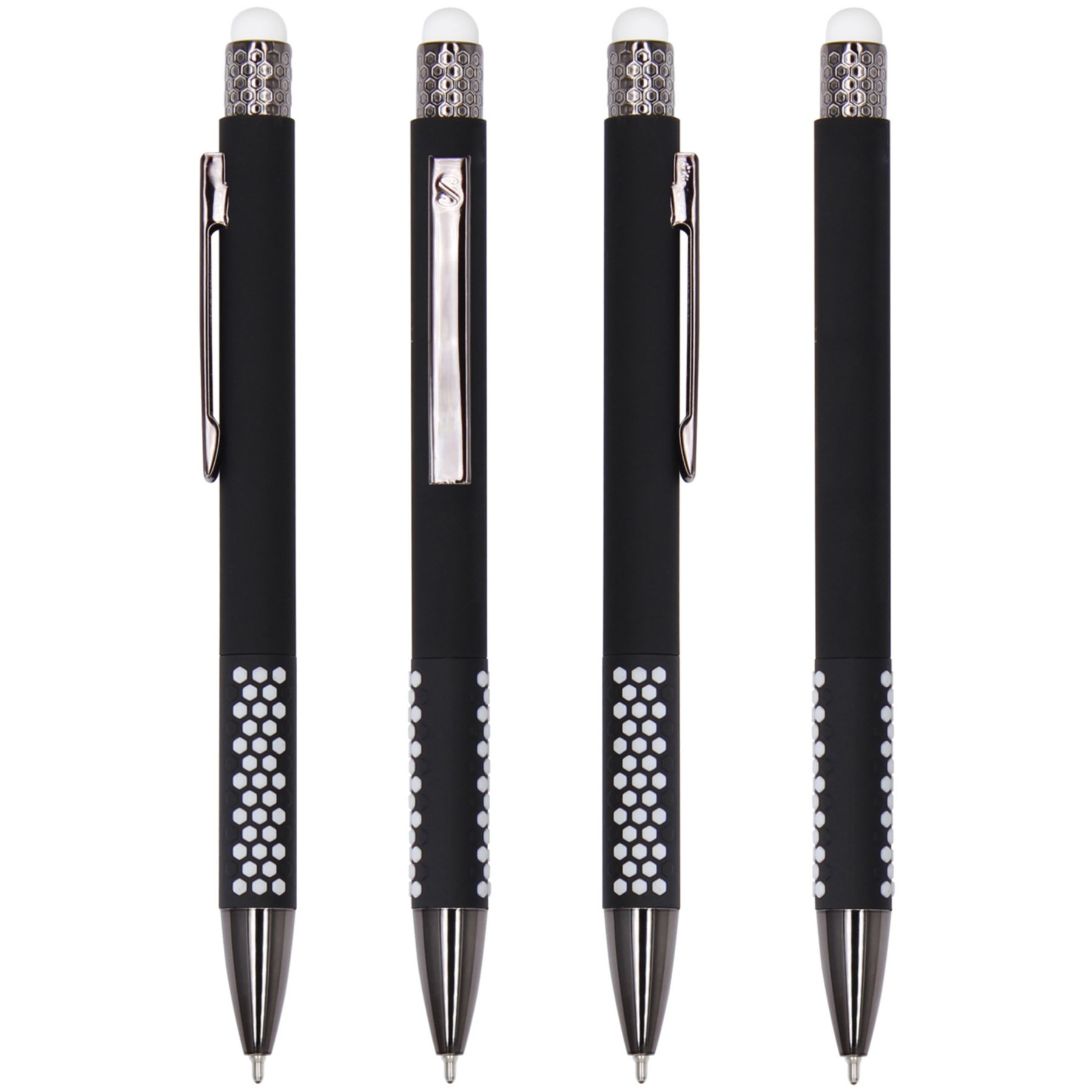 5 Pen Pack - Honeycomb Gel Pen 1