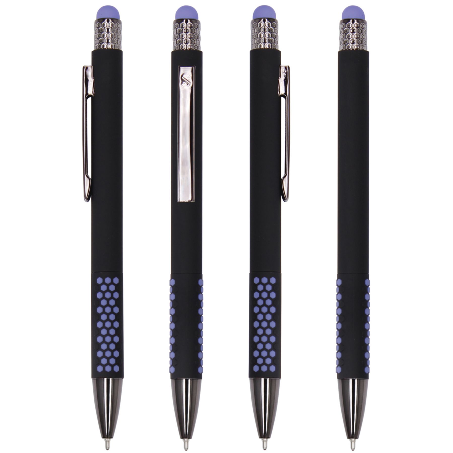 5 Pen Pack - Honeycomb Gel Pen 1