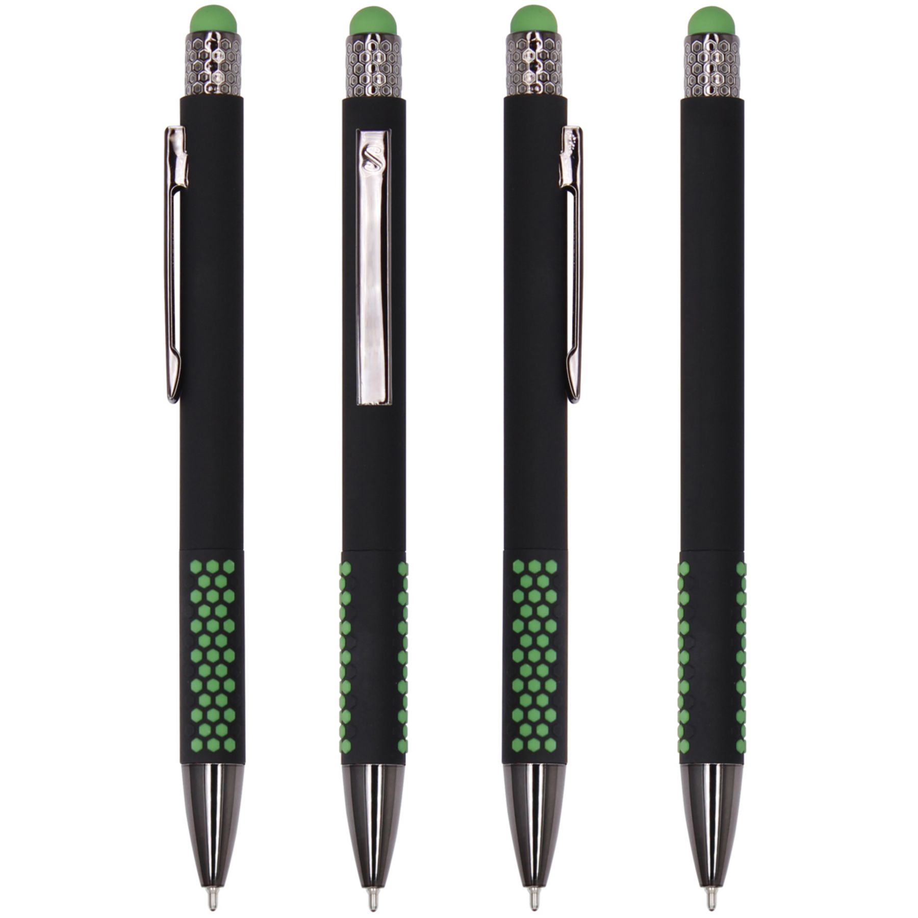 5 Pen Pack - Honeycomb Gel Pen 1